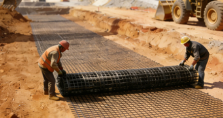 济南土工格栅：工程里的“隐形筋骨”都用在哪儿？